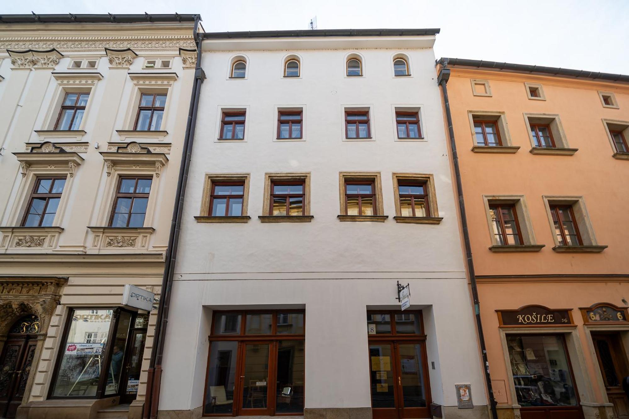 Central Apartment Оломоуц Экстерьер фото