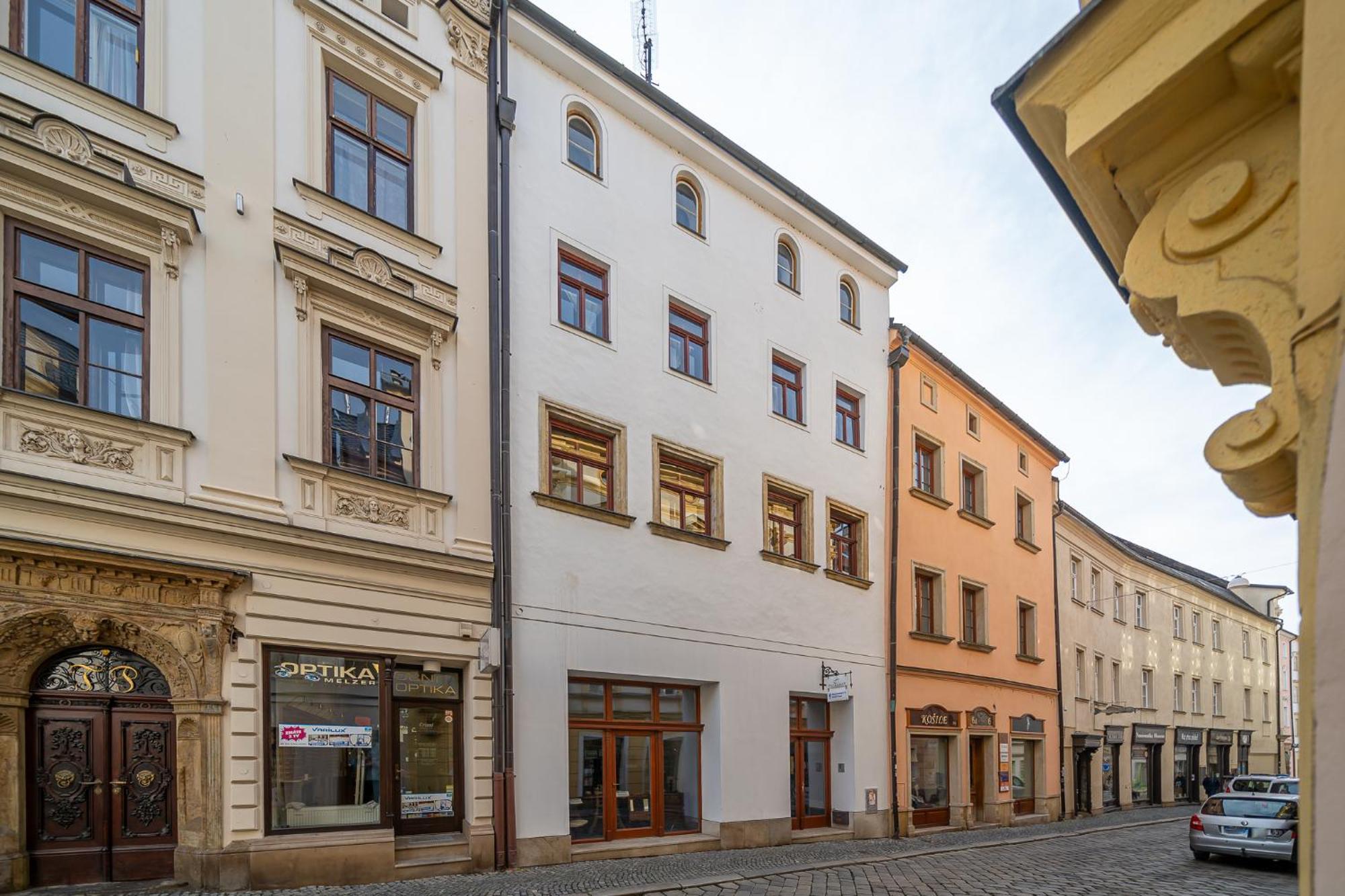 Central Apartment Оломоуц Экстерьер фото
